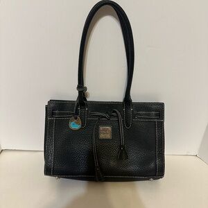 Dooney & Bourke Black Satchel